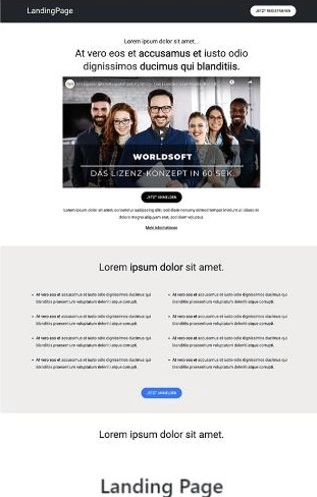 Landingpage